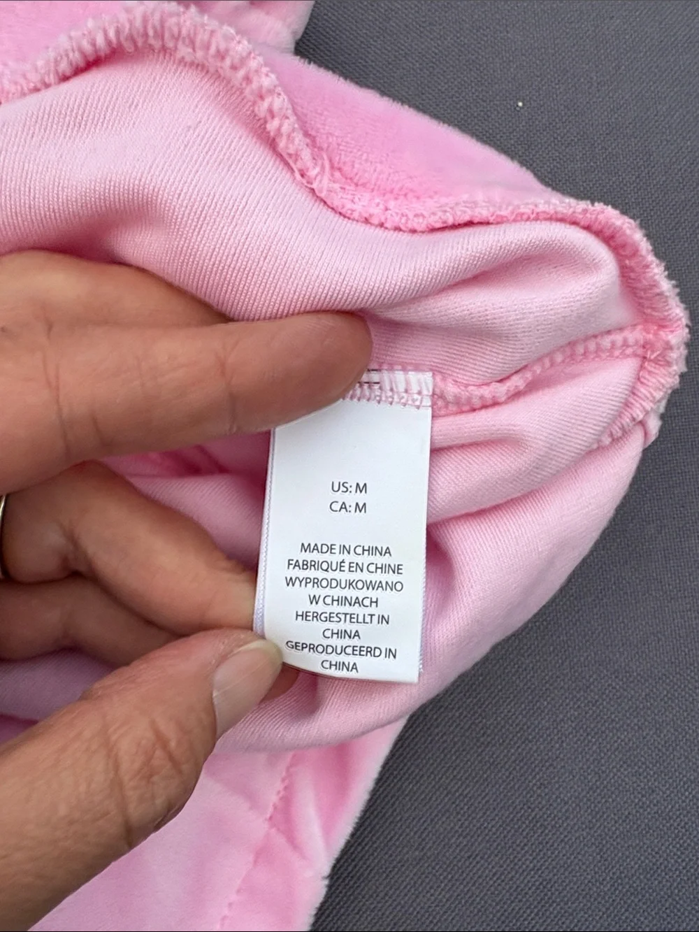 Isaac Mizrahi Pink Kids Hooded Pajama Set with Glitter Paw